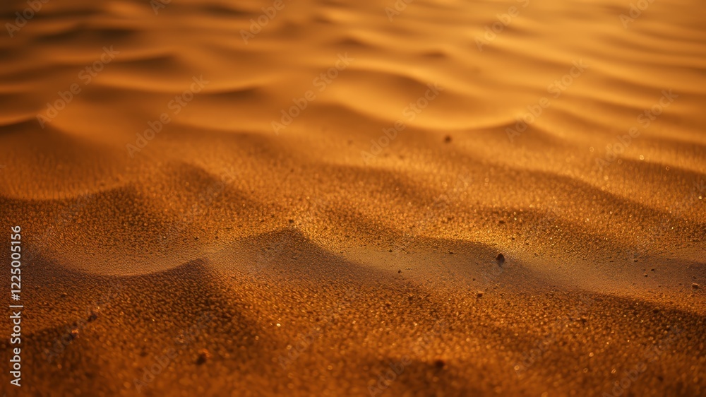 Sun-Drenched Desert Sands - Dramatic Textures Sun-Drenched Desert Sands - Dramatic Textures