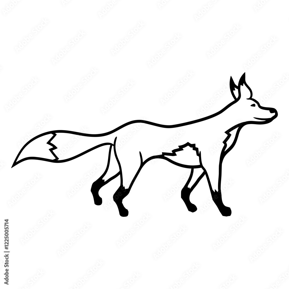 Red Fox Forest Animal Cunning Smart Cute Wild Dog Design Lover Art Vector Illustration Card T-Shirt Poster Sticker Graphic Print Decorative Drawing Isolated Logo Decoration Symbol Creative Cool Style
Red Fox Forest Animal Cunning Smart Cute Wild Dog Design Lover Art Vector Illustration Card T-Shirt Poster Sticker Graphic Print Decorative Drawing Isolated Logo Decoration Symbol Creative Cool Style