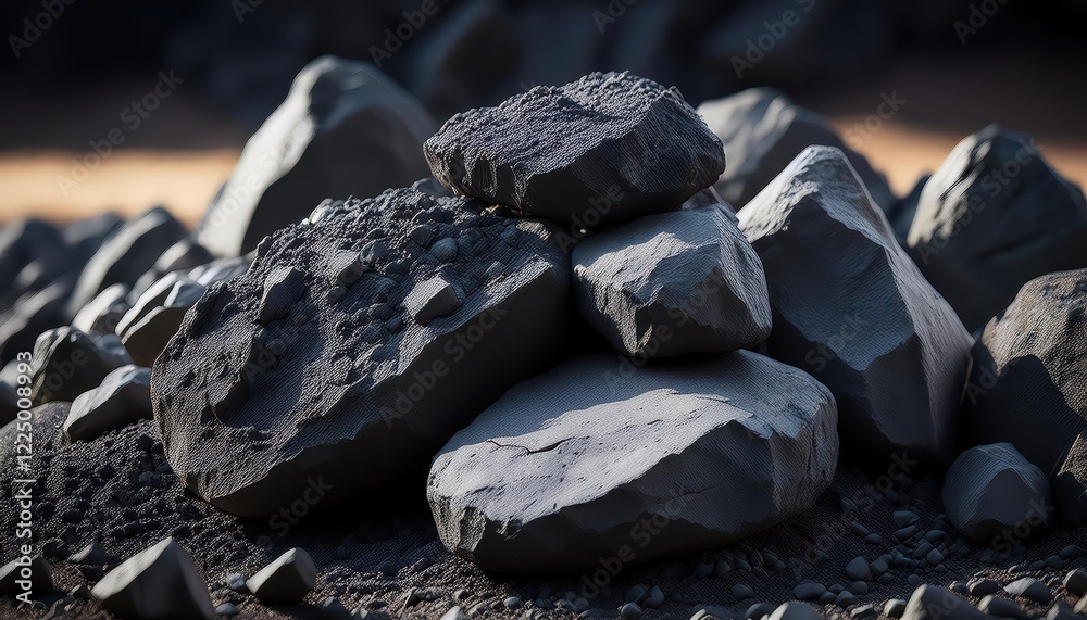 Striking Collection of Volcanic Stones A Variety of Sizes, Shapes, and Textures on a Lava Field, Showcasing the Rough Beauty of an Active Volcanic Region. Striking Collection of Volcanic Stones A Variety of Sizes, Shapes, and Textures on a Lava Field, Showcasing the Rough Beauty of an Active Volcanic Region.