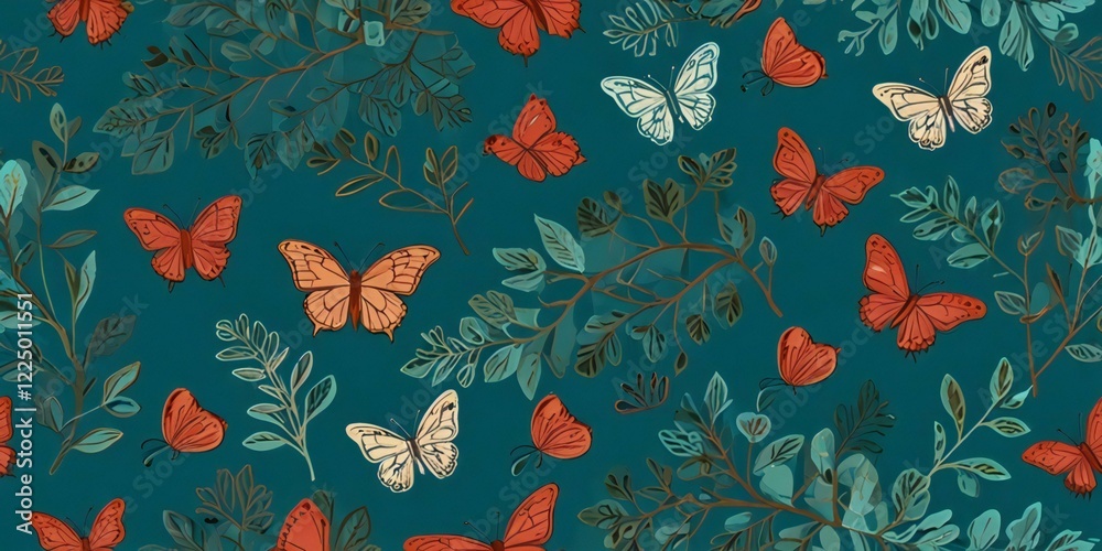seamless floral pattern seamless floral pattern