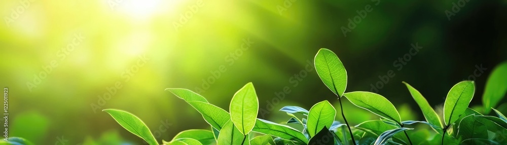 Sustainable biomass growth exploring green leaves in a lush natural environment highlighting renewable energy sources and eco-friendly practices Sustainable biomass growth exploring green leaves in a lush natural environment highlighting renewable energy sources and eco-friendly practices