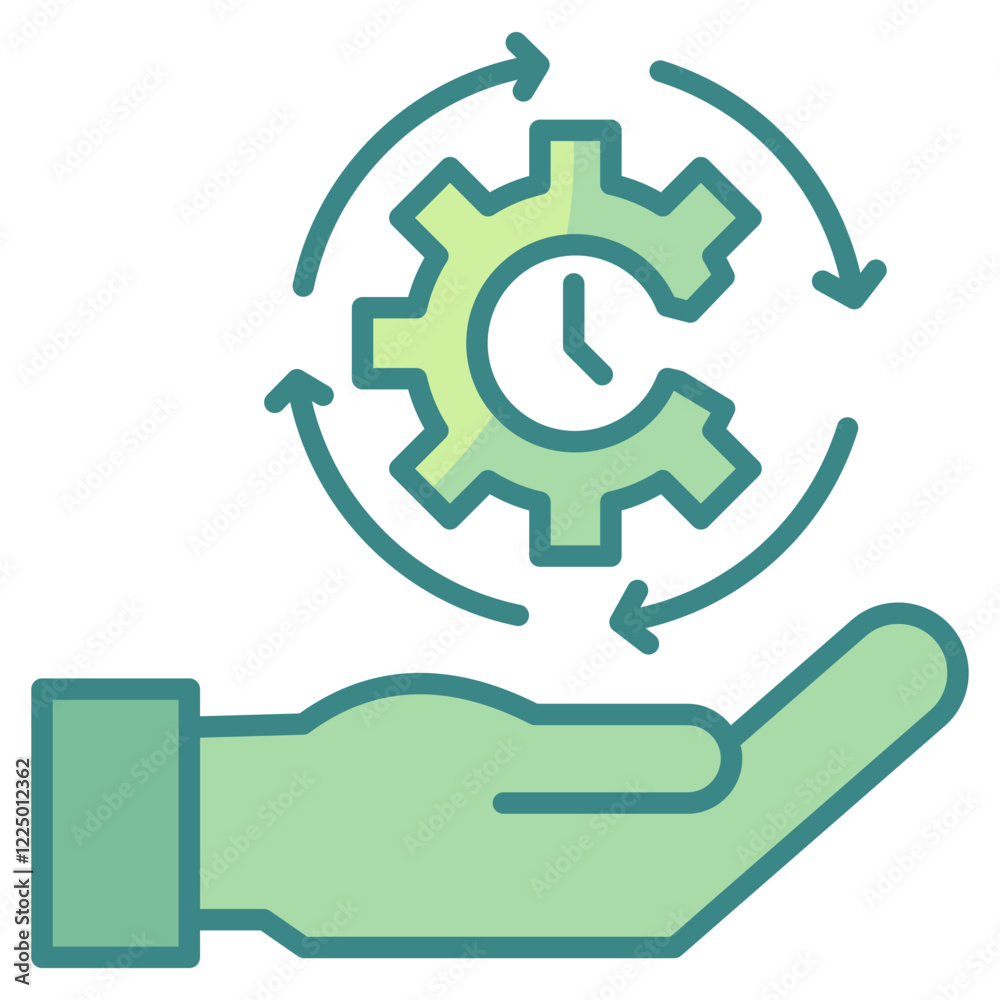 Time Management Icon Element For Design Time Management Icon Element For Design