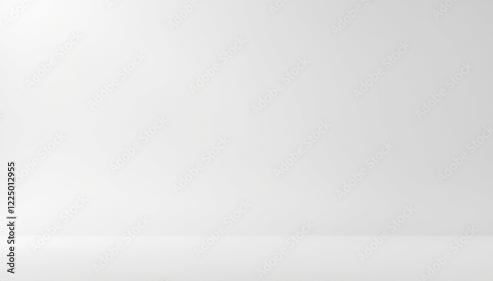 Simple White Studio Background Scene Minimalist Design Simple White Studio Background Scene Minimalist Design