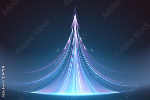 Light arrows with motion effect
