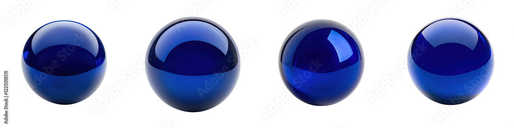 Blue Glossy Reflective Spheres Arranged in Elegant Geometric Pattern for Modern Decor Design Branding and Lifestyle Concepts  Minimalist Contemporary and Premium Style Backdrop or Wallpaper