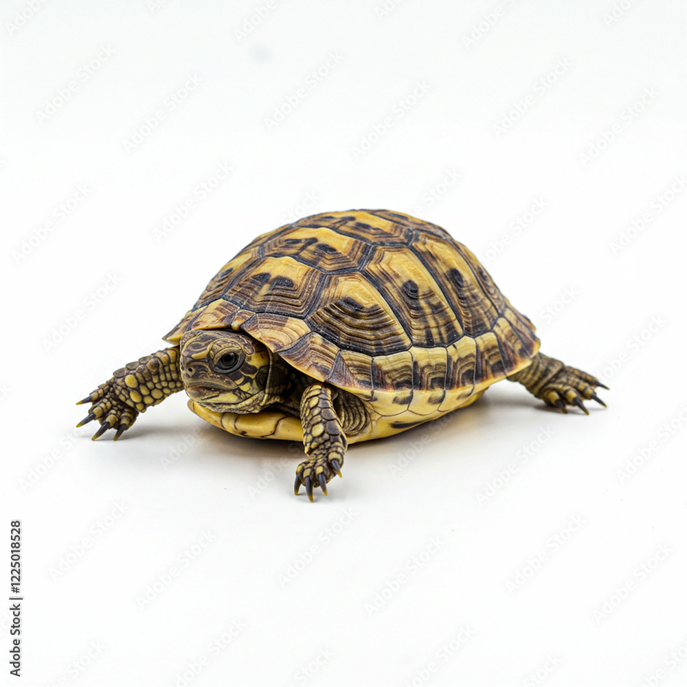 turtle isolated on white turtle isolated on white