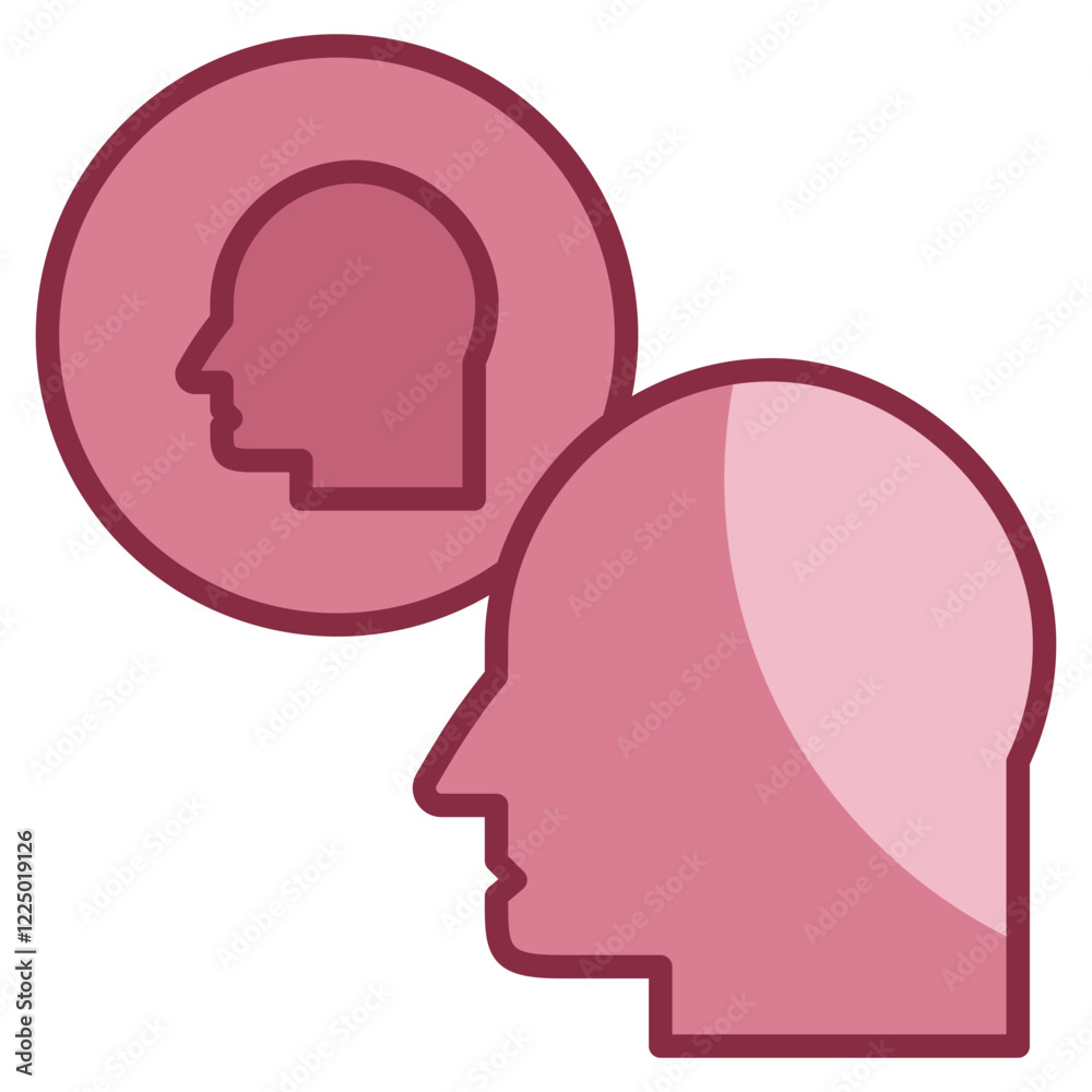 Reflection Icon Element For Design Reflection Icon Element For Design