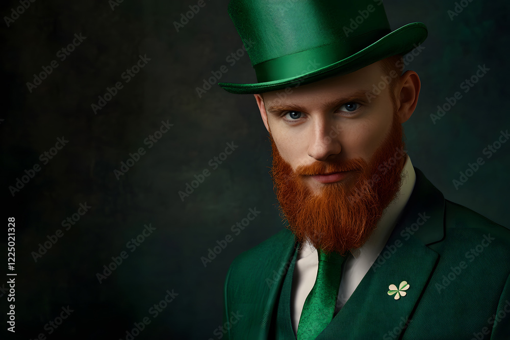 Saint Patrick's Day background. Black pot full of gold coins and leprechaun hat Saint Patrick's Day background. Black pot full of gold coins and leprechaun hat