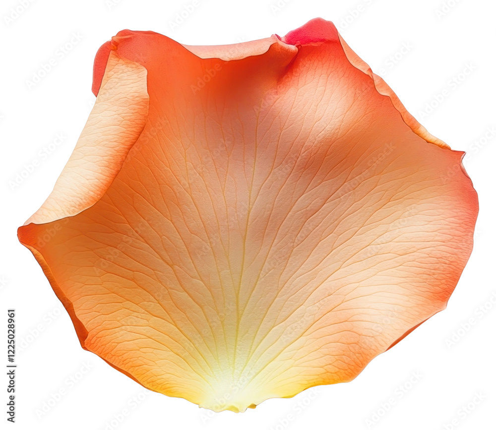 Fototapeta premium PNG Peach rose petal elegant soft delicate.