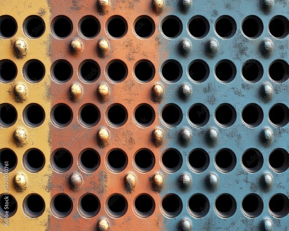 An abstract background with cheese grater-like holes, varying shades, creating texture and depth in digital artwork. An abstract background with cheese grater-like holes, varying shades, creating texture and depth in digital artwork.