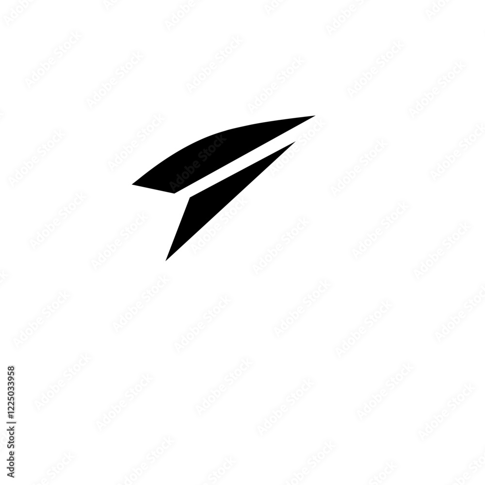 Obraz premium Sharp Abstract Element Shapes 