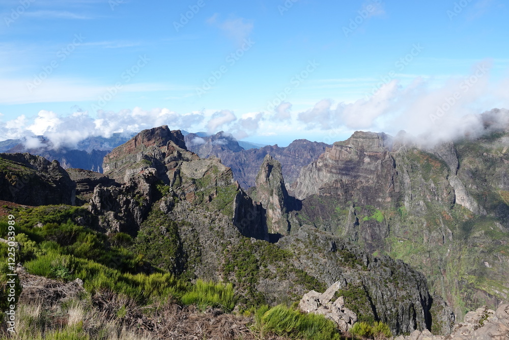 Fototapeta premium Madeiras Landschaft