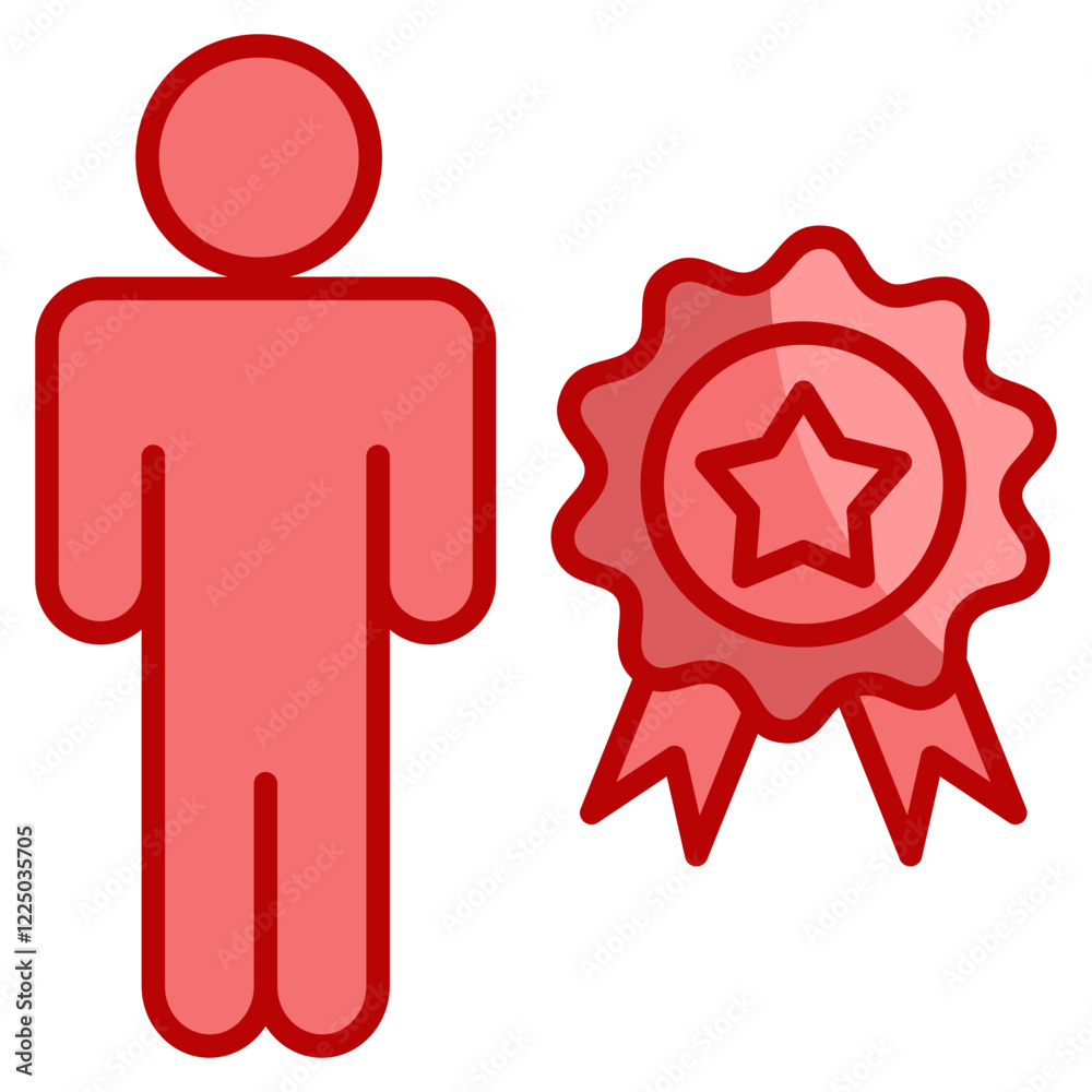Mastery Icon Element For Design Mastery Icon Element For Design