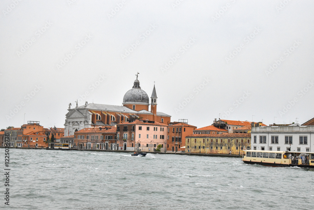 Fototapeta premium Italy. Venice. Church of Il Redentore