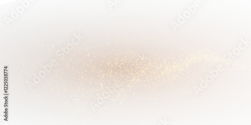 Golden dust PNG, shimmering Christmas dust with glowing bokeh, glitter, and confetti overlay. Perfect for your designs. Festive sparkling golden texture for holiday cards, invitations, and banners.