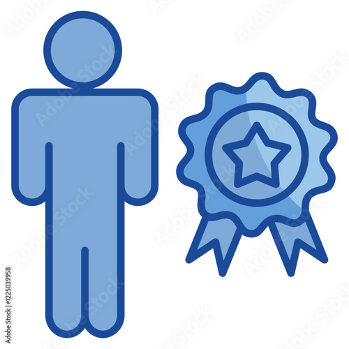 Mastery  Icon Element For Design