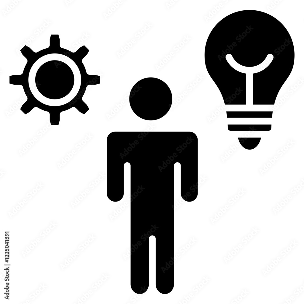 Competence Icon Element For Design Competence Icon Element For Design