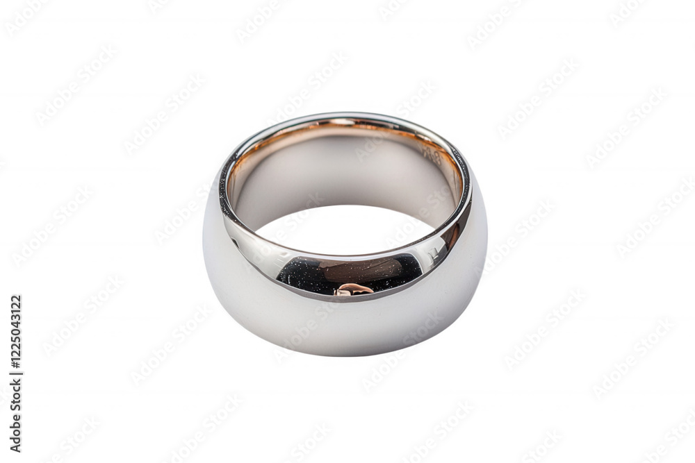 Elegant silver ring with a polished finish, suitable for weddings or special occasions, capturing the essence of timeless craftsmanship and modern design accents often preferred by stylish individuals Elegant silver ring with a polished finish, suitable for weddings or special occasions, capturing the essence of timeless craftsmanship and modern design accents often preferred by stylish individuals