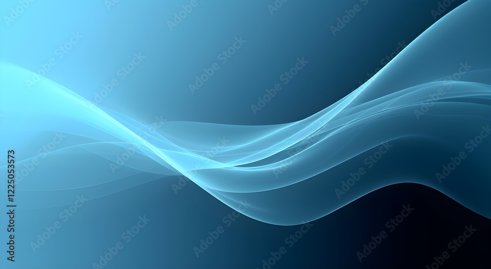 Obraz premium Colourful Waves Texture Background, Abstract colorful background with waves, Colorful Waves Background
