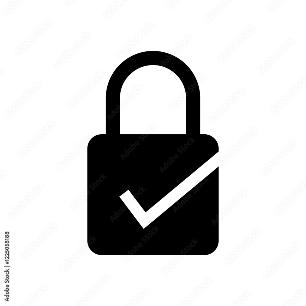 Security lock icon. symbolizing data protection, encryption, privacy, and digital security. Security lock icon. symbolizing data protection, encryption, privacy, and digital security.