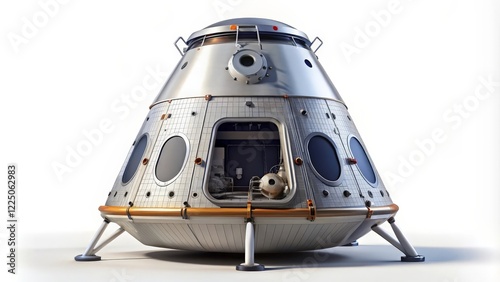 Spacecraft, Capsule, Reentry Vehicle