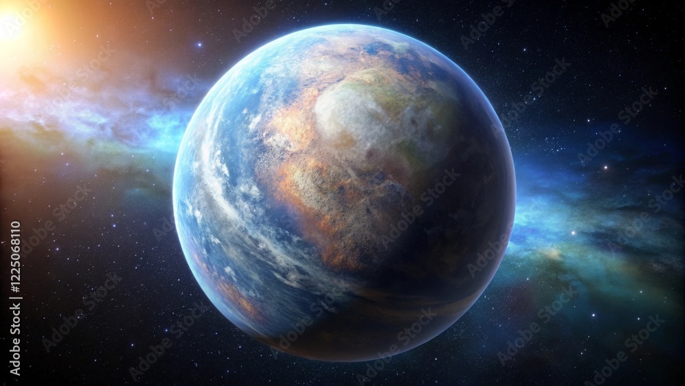 Obraz premium Planet Earth from Space