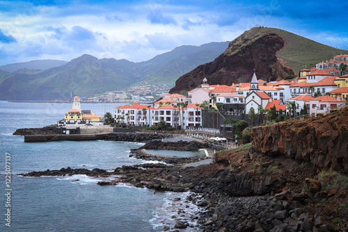 Canisal  ancient town on the coast of Madeira