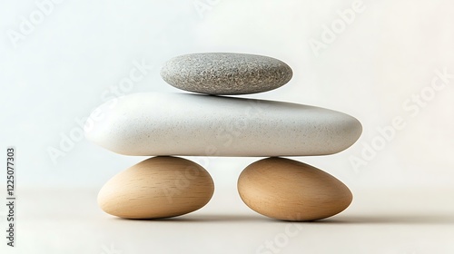 A wellness coach guiding a person in balancing hormonal levels naturally