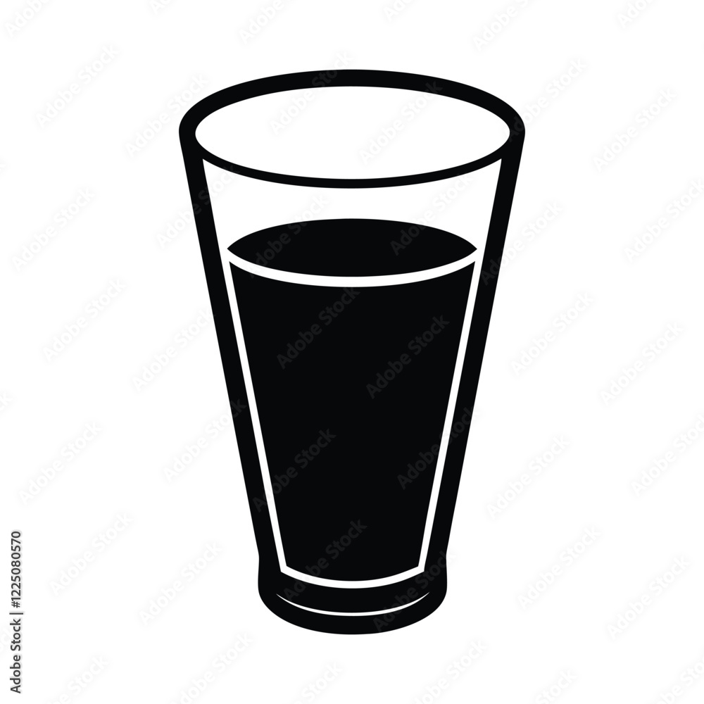 glass isolated on white glass isolated on white