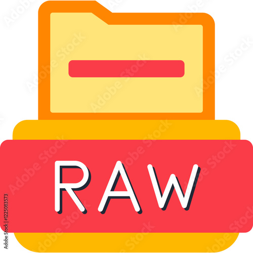 RAW Icon