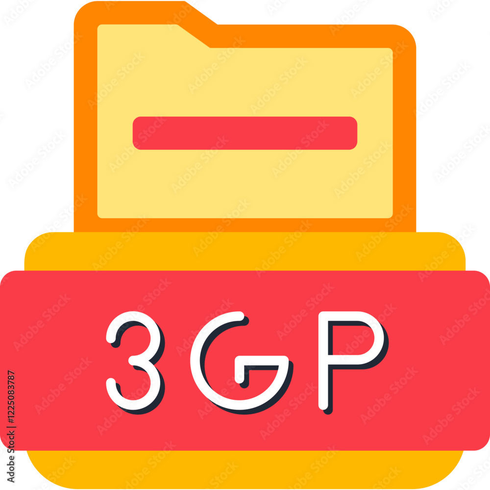 3GP Icon
