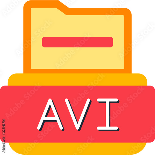 AVI Icon