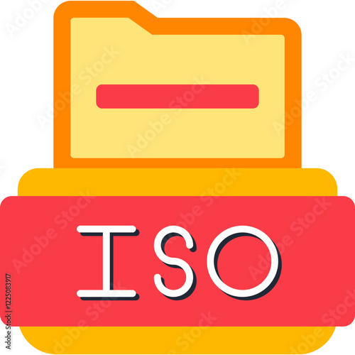 ISO Icon