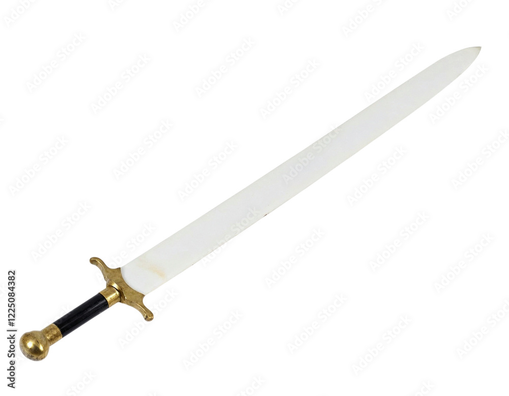 sword isolated on white background sword isolated on white background