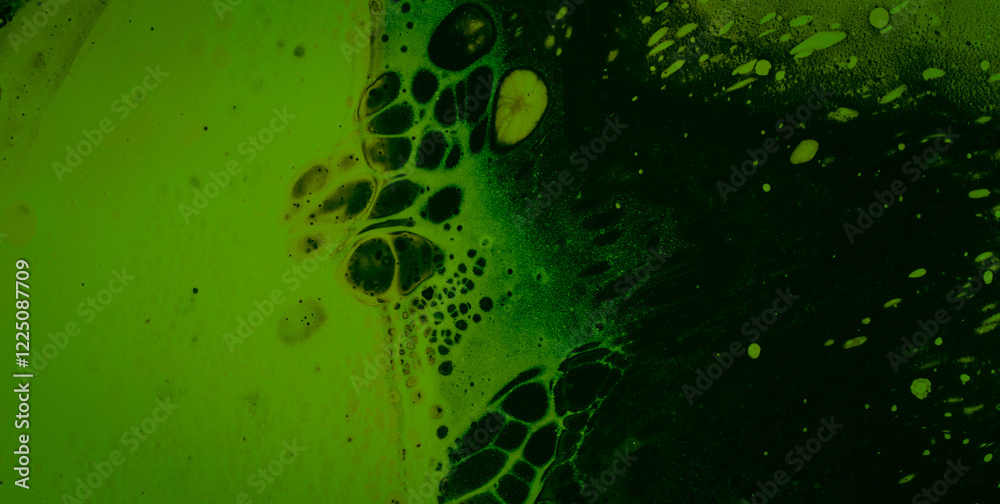 An Abstract Pattern of Water and Grunge Texture An Abstract Pattern of Water and Grunge Texture