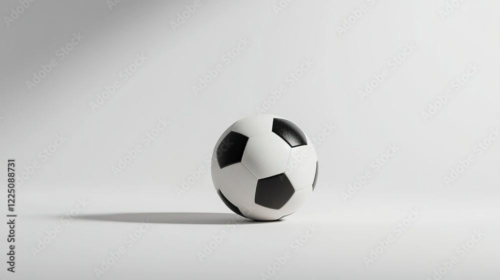 Fototapeta premium soccer ball