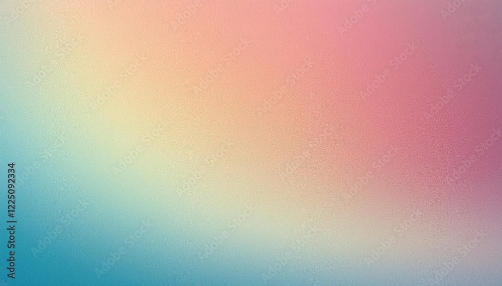 Striking Abstract Gradient Texture with Soft Pastel Grain Effect A Vibrant Palette of Colors Transforming an Artistic Backdrop