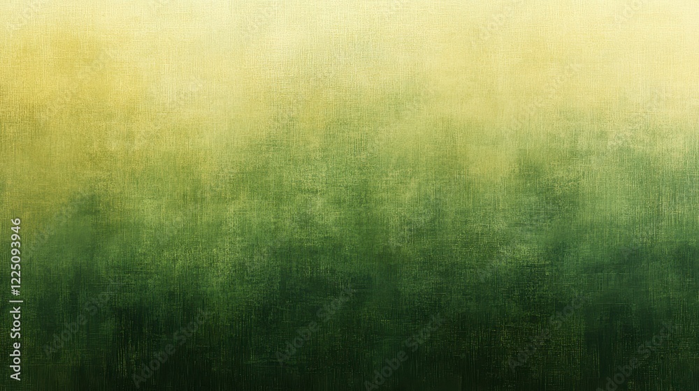 Abstract background texture with a gradient of green and beige tones. A fine speckled effect creates a soft, subtle visual. Ideal for nature themed