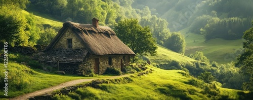 Charming Stone Cottage with...
