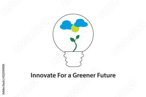 alternative bio bulb eco ecology electric electricity energy environment environmental factory future green hydropower icon illustration innovation