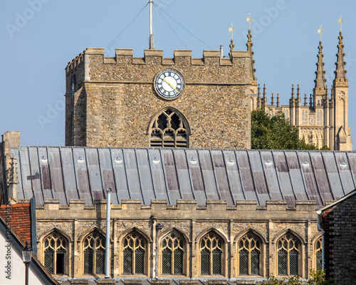 St. Marys Church in Bury St. Edmunds, Suffolk photo