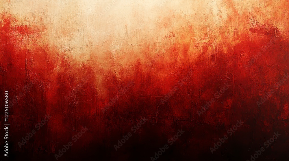 Abstract background with red and beige tones, textured surface with gradient from light to dark, evokes warmth and depth Abstract background with red and beige tones, textured surface with gradient from light to dark, evokes warmth and depth