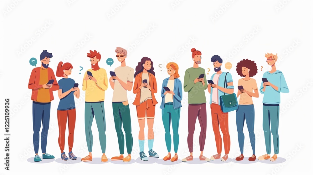 Professional Business People Using Smartphones for Work Communication Professional Business People Using Smartphones for Work Communication