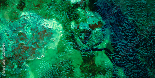 Wallpaper Mural A Creative Combination of Dirty Parchment and Liquid Art
 Torontodigital.ca