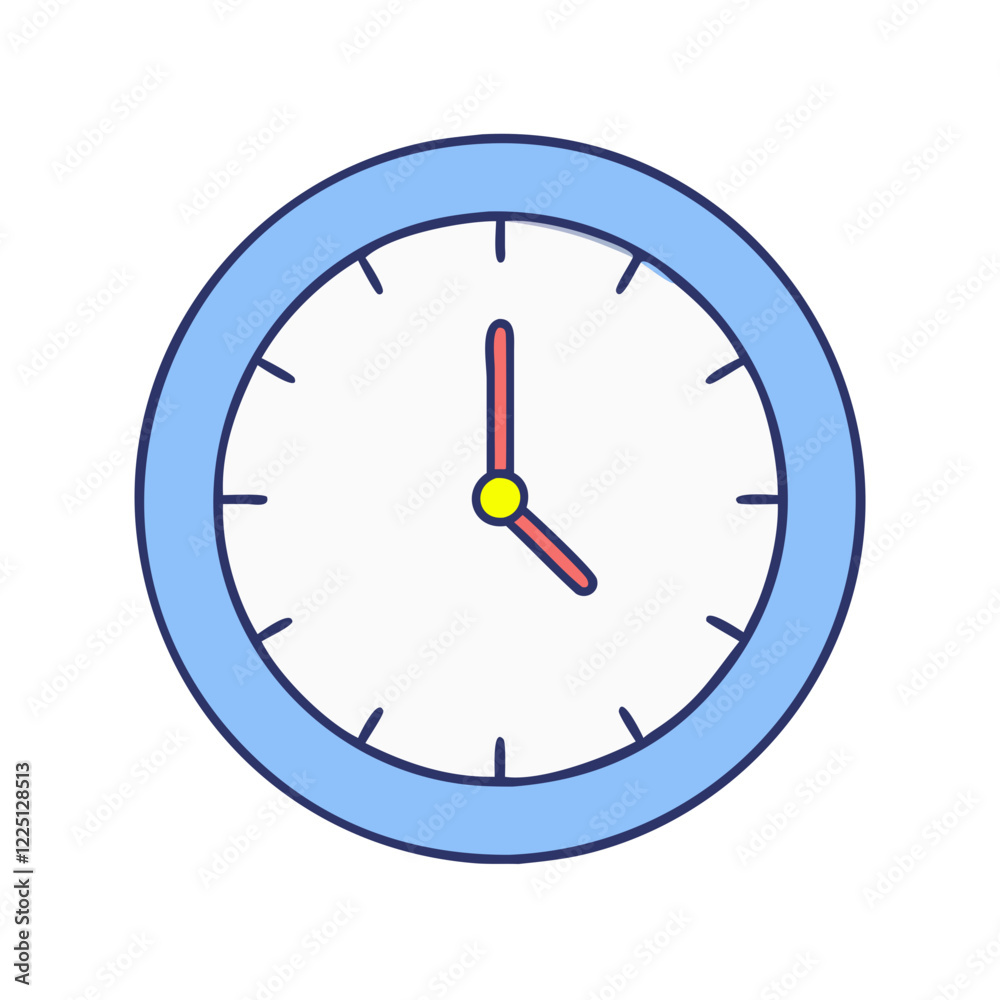 clock icon, clock vector illustration-simple illustration of clock, perfect for clock logos and icons clock icon, clock vector illustration-simple illustration of clock, perfect for clock logos and icons