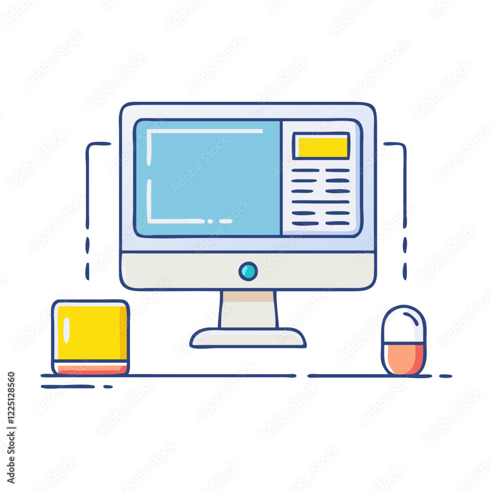 computer lab icon, computer lab vector illustration-simple illustration of computer lab, perfect for computer lab logos and icons computer lab icon, computer lab vector illustration-simple illustration of computer lab, perfect for computer lab logos and icons