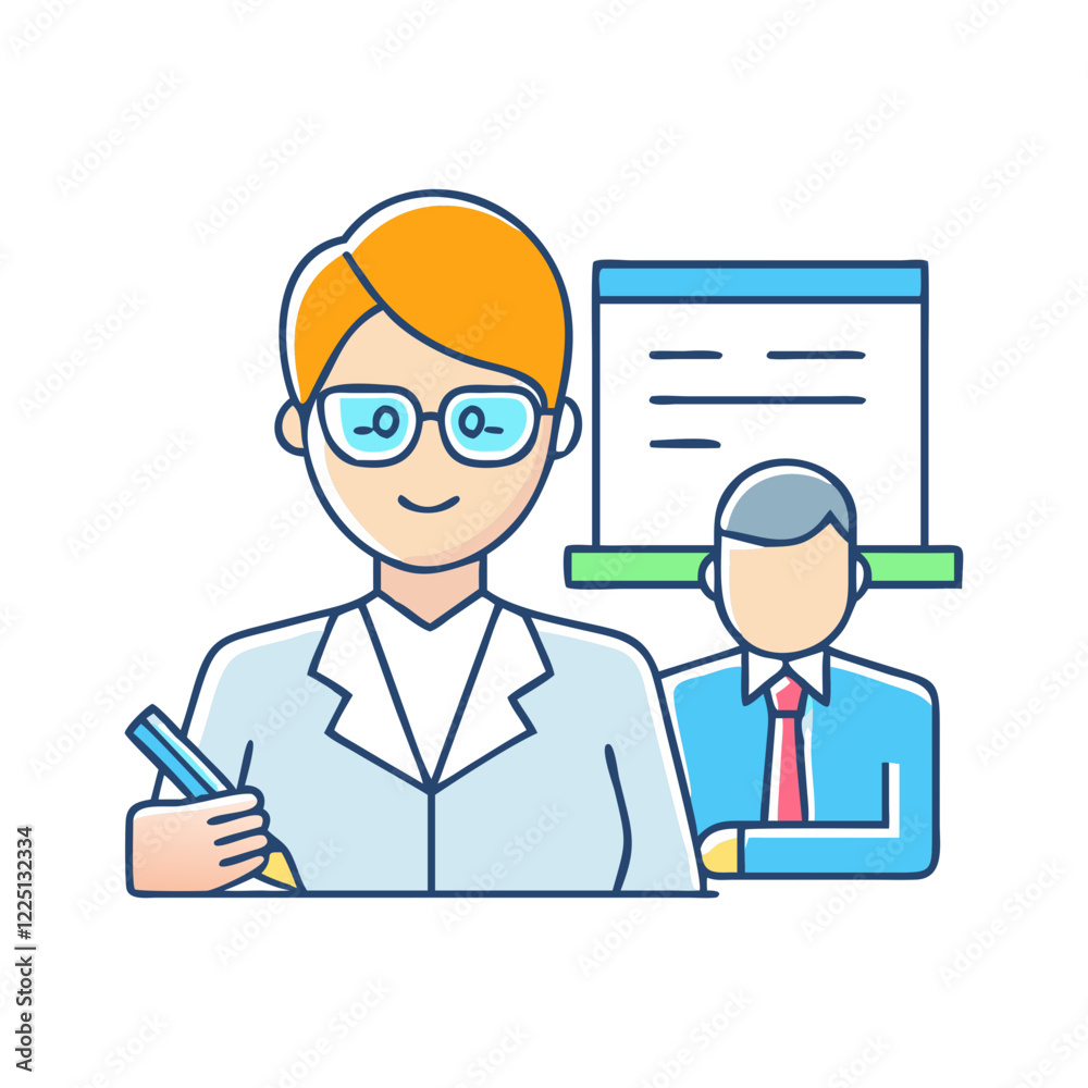 teacher icon, teacher vector illustration-simple illustration of teacher, perfect for teacher logos and icons teacher icon, teacher vector illustration-simple illustration of teacher, perfect for teacher logos and icons