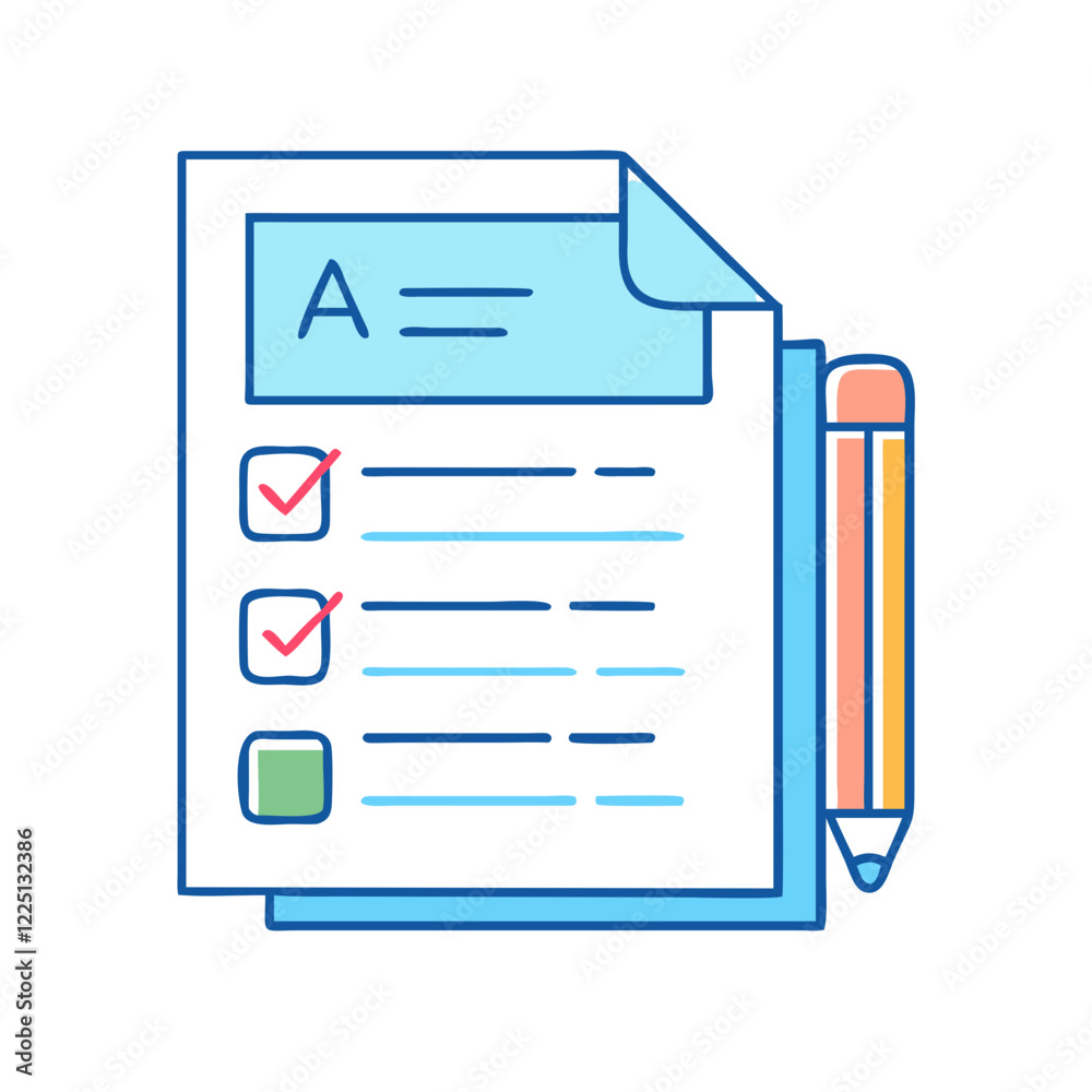test paper icon, test paper vector illustration-simple illustration of test paper, perfect for test paper logos and icons test paper icon, test paper vector illustration-simple illustration of test paper, perfect for test paper logos and icons