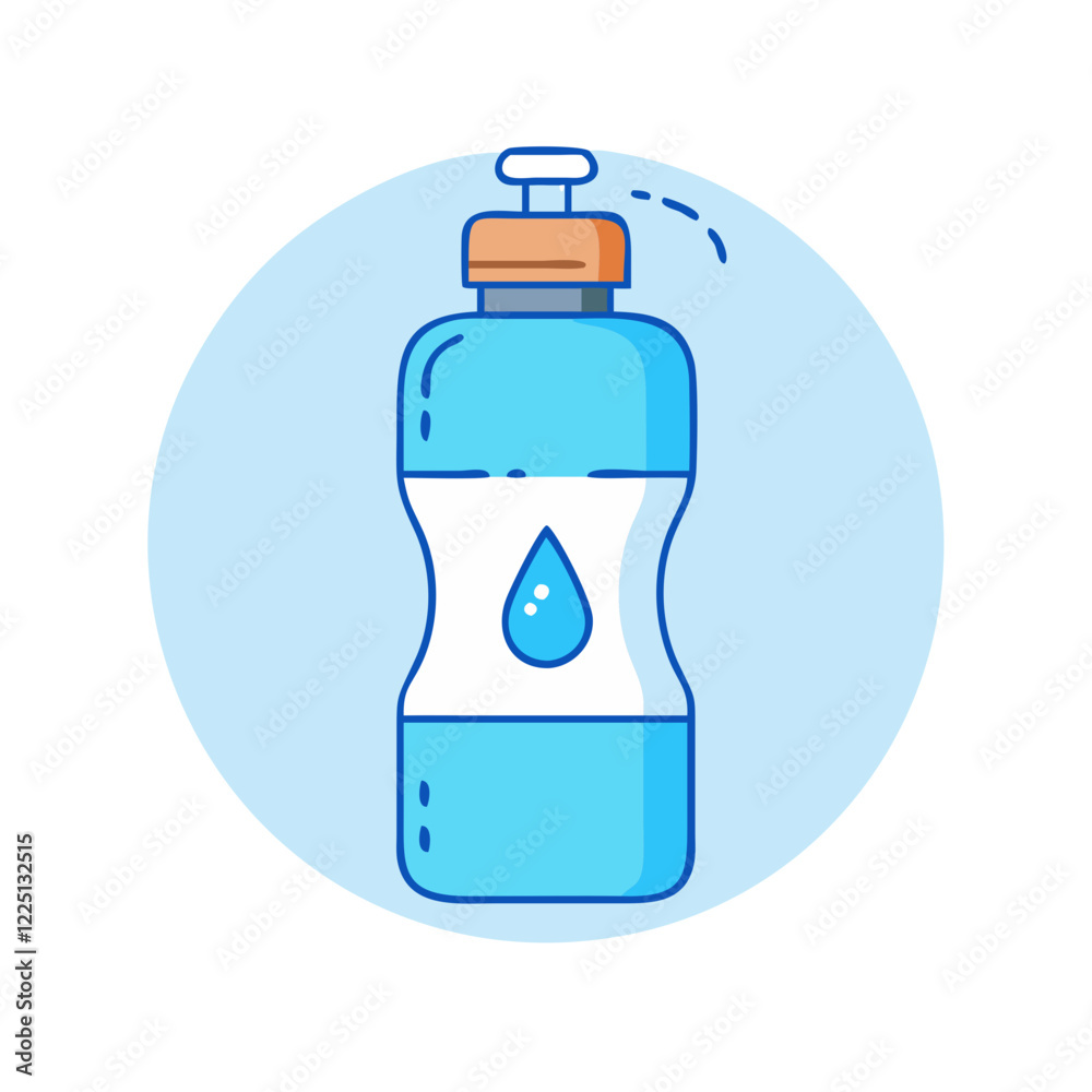 water bottle icon, water bottle vector illustration-simple illustration of water bottle, perfect for water bottle logos and icons water bottle icon, water bottle vector illustration-simple illustration of water bottle, perfect for water bottle logos and icons