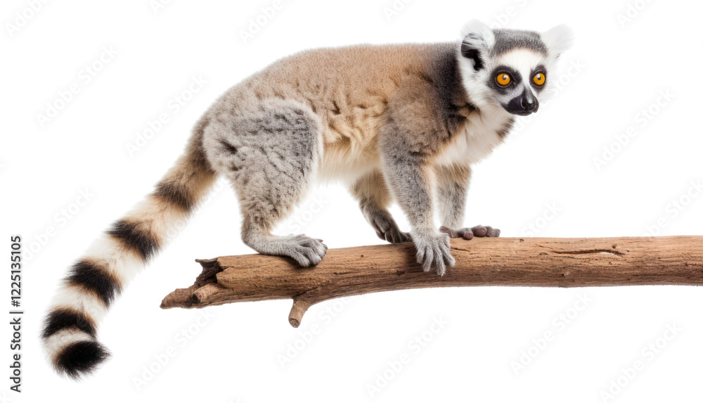 Fototapeta premium PNG A lemur wildlife animal mammal.